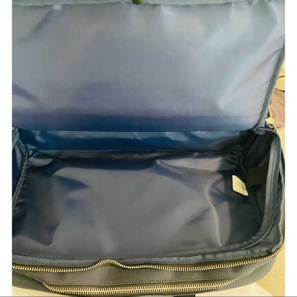 Nomad Lane Blue Personal/ Carryon Travel Bag, Bento Bag - Picture 11 of 12